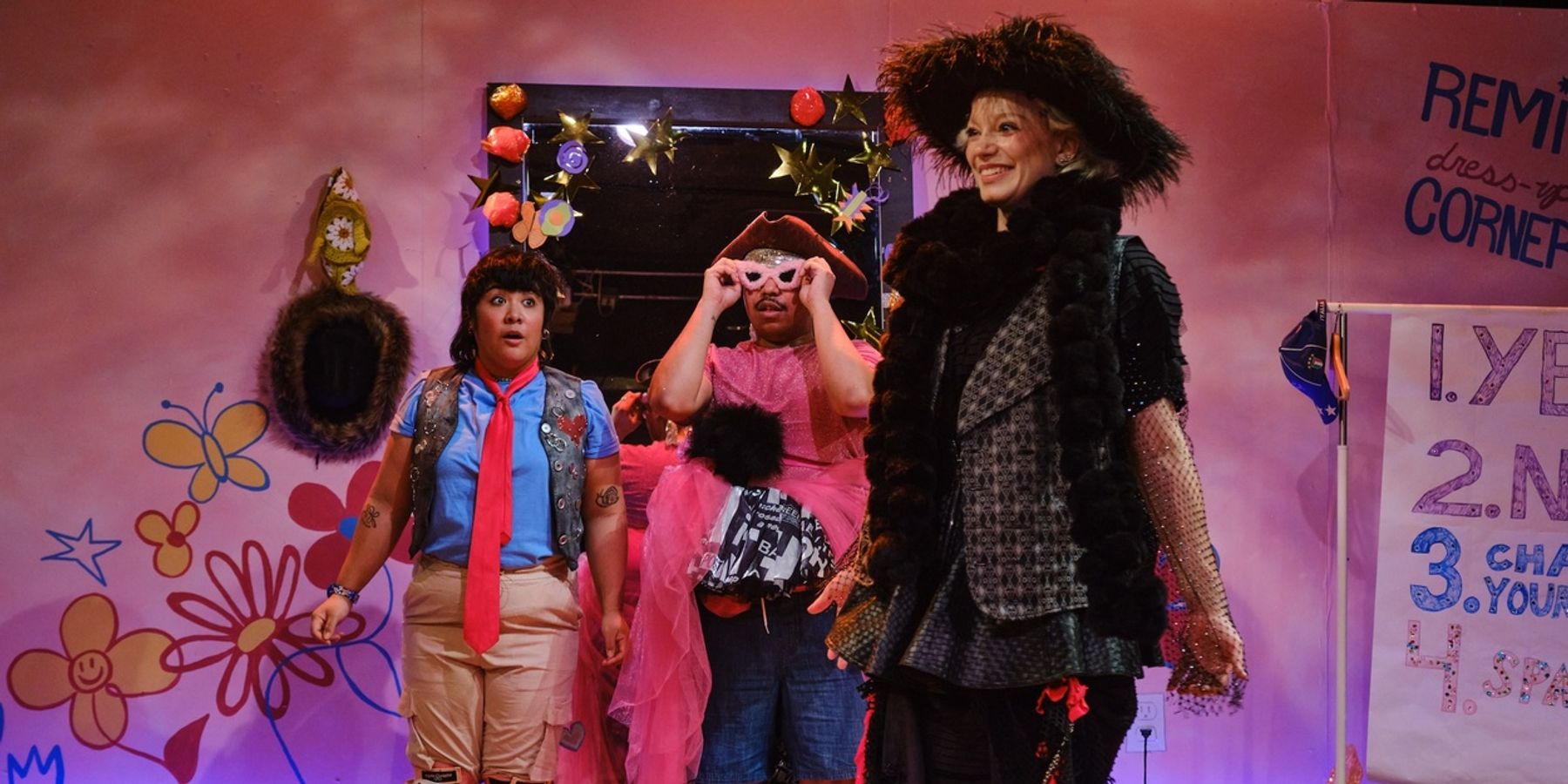 Photos: Jackalope Theatre's THE DRESS-UP PLAY