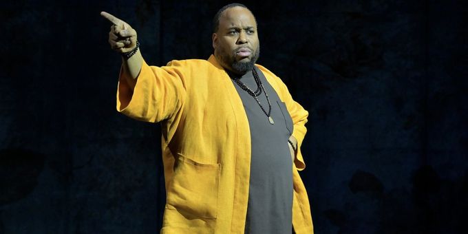 Photos: Jacob Ming-Trent in HOW SHAKESPEARE SAVED MY LIFE at Berkeley Rep Photos