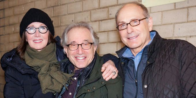Photos: James Lapine, Joanna Gleason & More Visit HARMONY on Broadway Photos