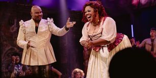 Photos: James Monroe Iglehart and Cheryl Porter Take Bows in & JULIET