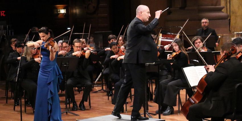 Photos: Princeton Symphony Orchestra Performs Prokofiev, Shostakovich, And Andreia Pinto Correia At Richardson Auditorium Photo