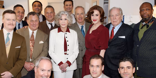 Photos: Jane Fonda Visits ARE YOU NOW OR HAVE YOU EVER BEEN Photo