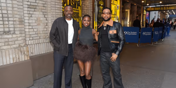 Photos: Jason Weaver, Jacob Latimore, & Birgundi Baker Visit CATS: THE JELLICLE BALL Photo