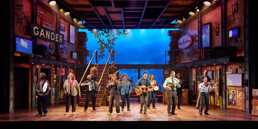 Photos: Jeannette Bayardelle, Andréa Burns and More in COME FROM AWAY at Paper Mill Playhouse Photo