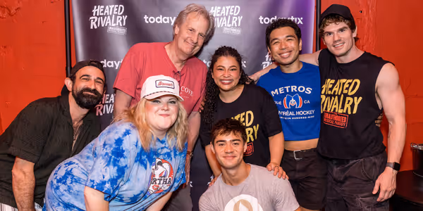 Photos: Jeff Daniels Visits HEATED RIVALRY: THE UNAUTHORIZED MUSICAL PARODY Photo