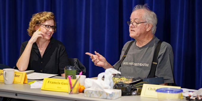 Photos: Jenna Fischer and More in Rehearsals for ASHLAND AVENUE at Goodman Theat Photos