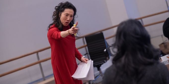 Photos: Anna Zavelson, Jennifer Ikeda and More in Rehearsals for CHINESE REPUBLI Photos