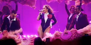 Photos: Jennifer Lopez Kicks Off New Las Vegas Residency