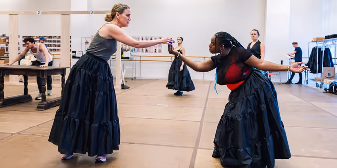 Photos: Jennifer Nettles and More in Rehearsal for GIULIA: THE POISON QUEEN OF P Photos