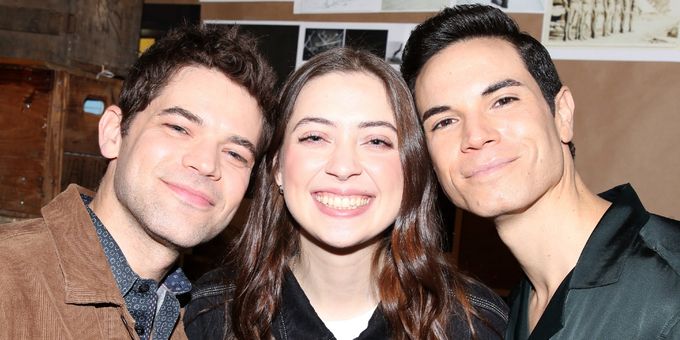 Photos: Jeremy Jordan and the Cast of FLOYD COLLINS Meet the Press Photos