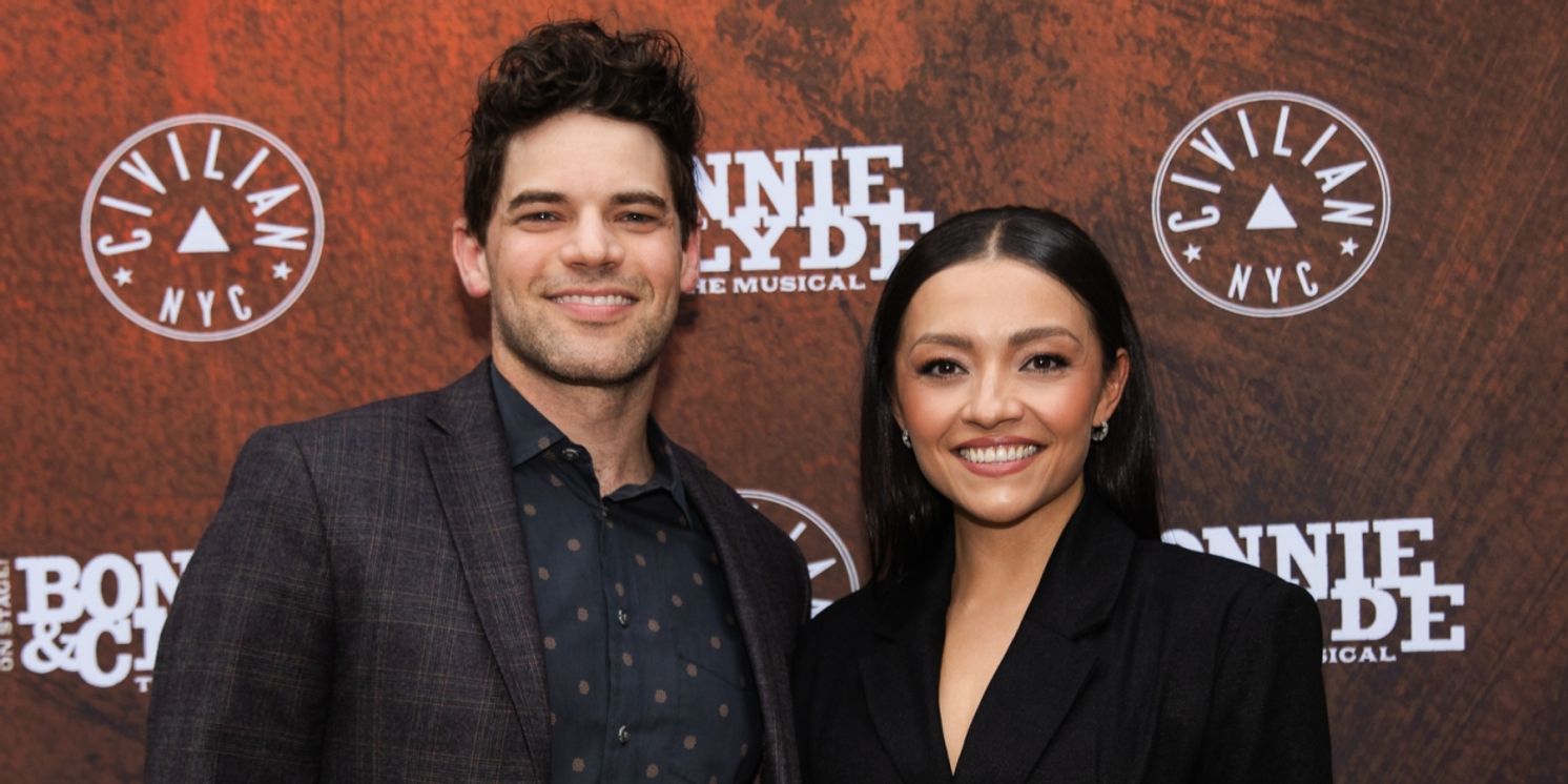 Photos: Jeremy Jordan, Frank Wildhorn and More Celebrate BONNIE & CLYDE LIVE Film Debut  Image