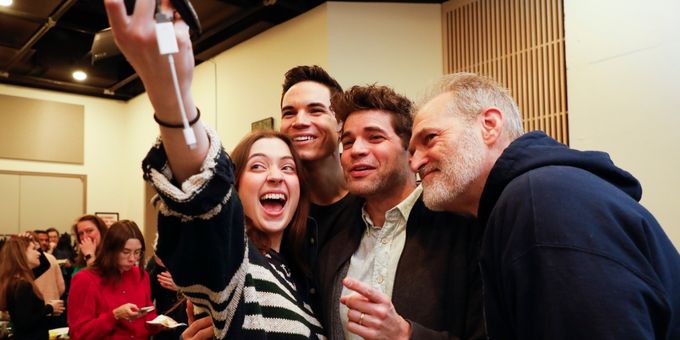 Exclusive Photos: Jeremy Jordan, Lizzy McAlpine, and an All-Star Cast in FLOYD C Photos