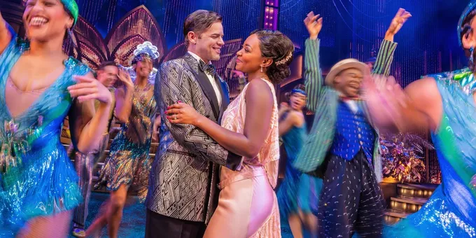 Photos: Jeremy Jordan and Aisha Jackson in THE GREAT GATSBY Photos