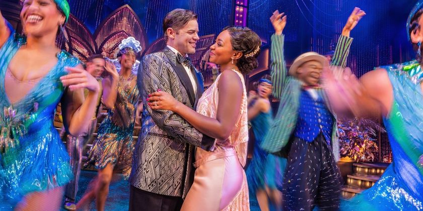 Photos: Jeremy Jordan and Aisha Jackson in THE GREAT GATSBY Photo