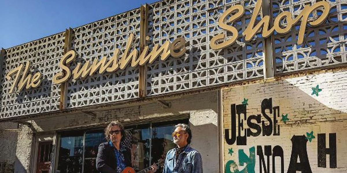 Photos: Jesse and Noah Release Music Video For THE SUNSHINE SHOP