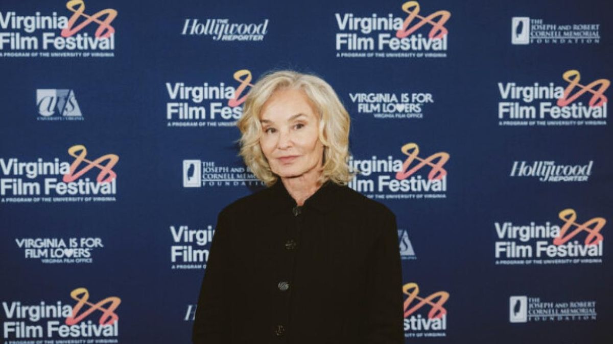 Photos: Jessica Lange Honored with Visionary Award at Virginia Film Festival