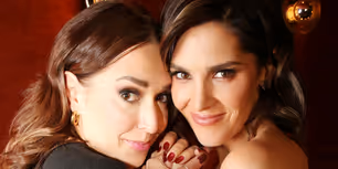 Photos: Jessica Vosk, Kelli Barrett and BEACHES Company Meet the Press