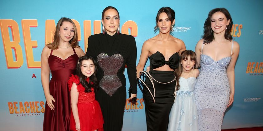 Photos: On the BEACHES Opening Night Red Carpet Photo