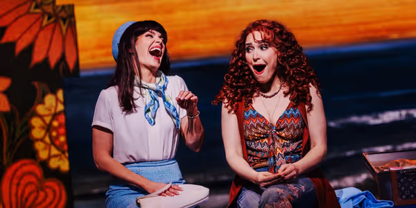 Photos: Jessica Vosk, Kelli Barrett, and More in BEACHES on Broadway