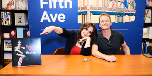 Photos: Jessica Vosk and Neil Patrick Harris at 'SLEIGH’ Signing Event