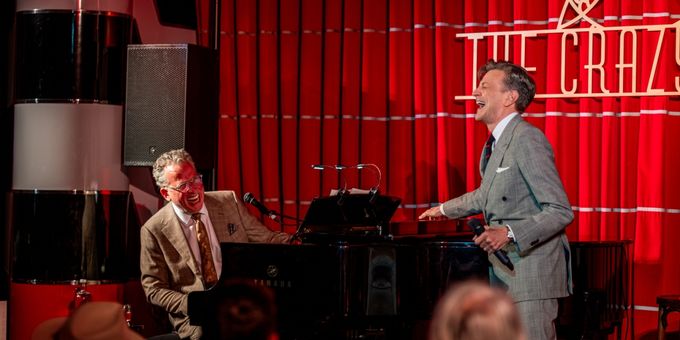 Photos: Jim Caruso's CAST PARTY Makes Triumphant Return To Crazy Coqs In London Photos