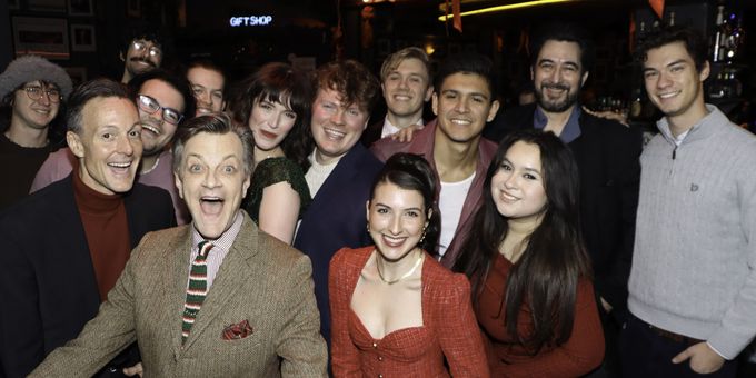 Photos: Kate Shindle, Jelani Remy and More Celebrate The Holidays At JIM CARUSO' Photos