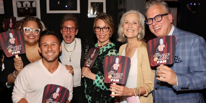 Photos: Jim Caruso's Cast Party Celebrates Twenty Years With Proclamations and T Photos