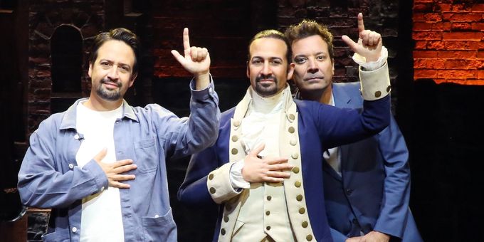 Photos: Lin-Manuel Miranda Poses With His New Wax Figure Photos