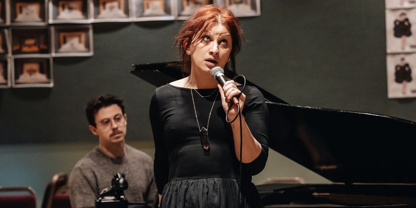 Photos: Jinkx Monsoon Becomes Judy Garland In Rehearsal for END OF THE RAINBOW Photo