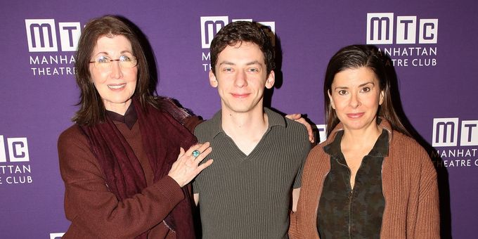 Photos: WE HAD A WORLD's Gleason, Feldman & Serralles Meet the Press Photos