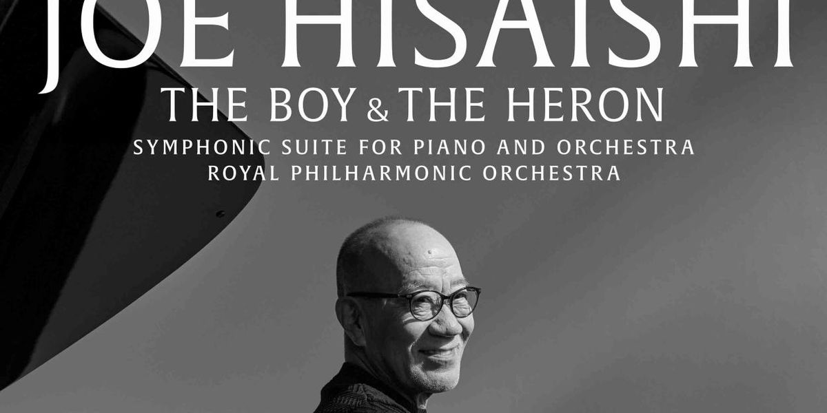 Photos: Joe Hisaishi to Release THE BOY AND THE HERON Symphonic Suite Album
