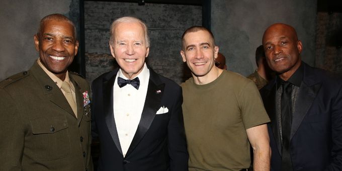 Photos: OTHELLO on Broadway Welcomes Joe and Jill Biden for A Backstage Visit Photos