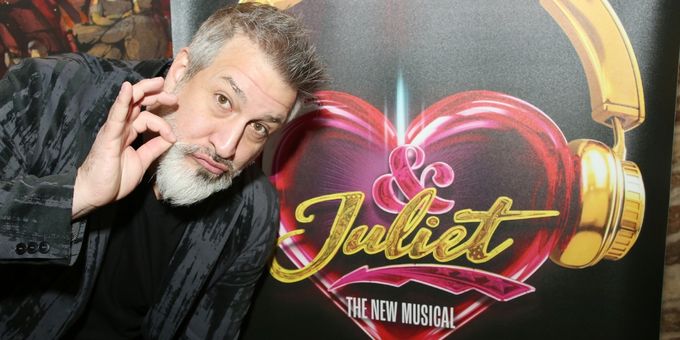 Photos: Joey Fatone Meets the Press For Broadway Run in & JULIET Photos