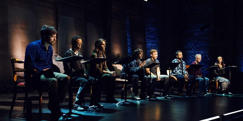 Photos: John Gallagher Jr., Samira Wiley and More in THE LARAMIE PROJECT Reading Photo