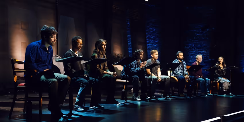 Photos: John Gallagher Jr., Samira Wiley and More in THE LARAMIE PROJECT Reading Photo