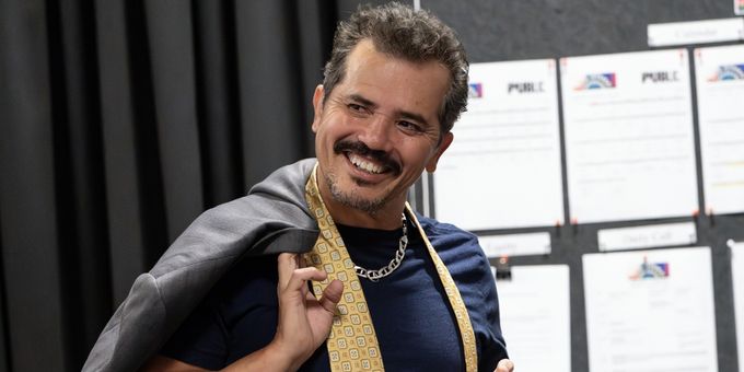 Photos: John Leguizamo's THE OTHER AMERICANS In Rehearsal Photos