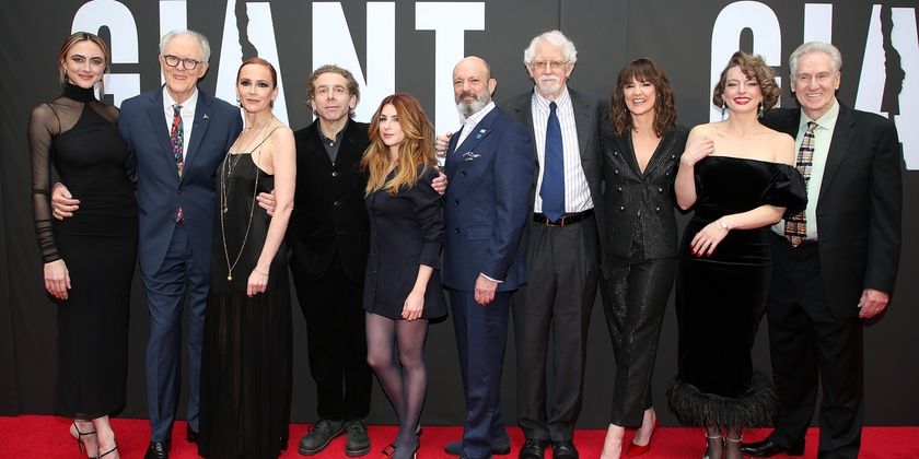 Photos: John Lithgow & GIANT Cast Walk the Red Carpet on Opening Night Photo
