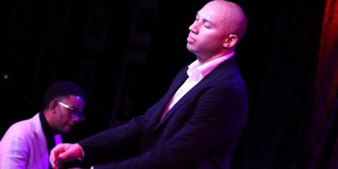 Photos: John Manzari Sings And Taps In RECENTER At Birdland Photos