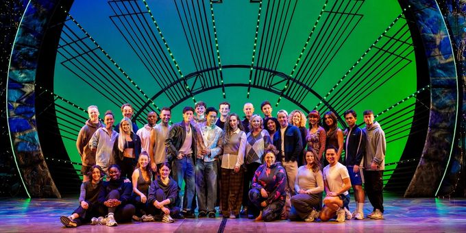 Photos: Jon M. Chu Visits The Company of WICKED in the West End Photos