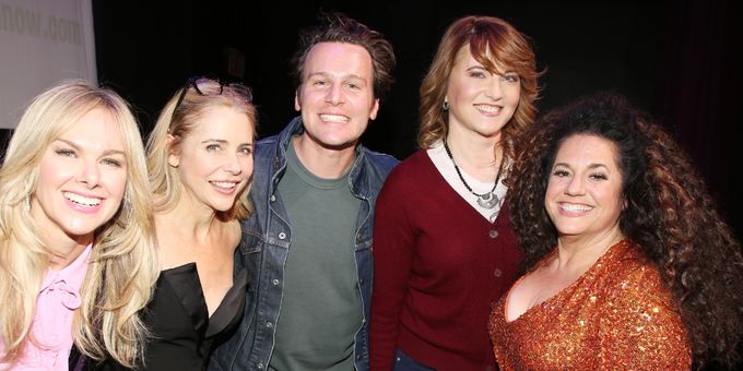 Photos: Jonathan Groff and Lucy Lawless Visit MAMA, I’M A BIG GIRL NOW! Photos