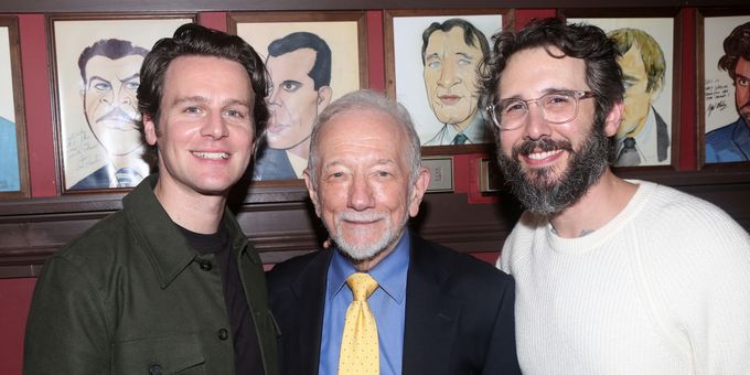 Photos: Orchestrator Jonathan Tunick Receives Caricature at Sardi's Photos