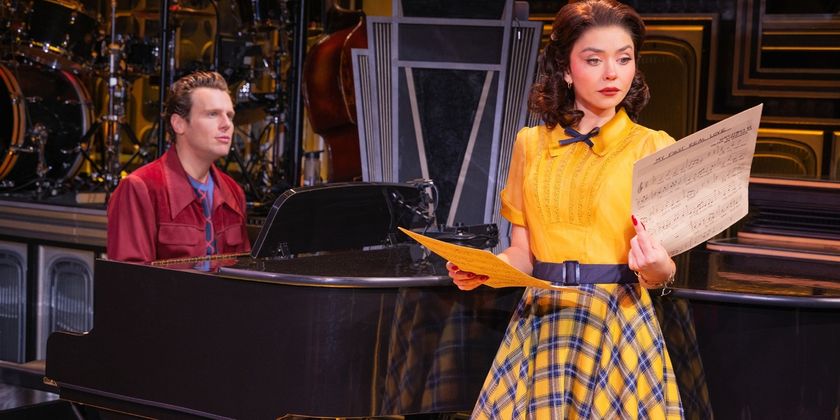 Photos: Jonathan Groff, Sarah Hyland and More in New JUST IN TIME on Broadway Photo