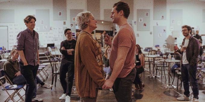 Photos: Jonathan Groff and More in JUST IN TIME Rehearsals Photos