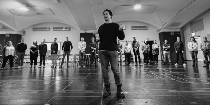 Photos: Jonathan Groff and More in JUST IN TIME Rehearsals Photos