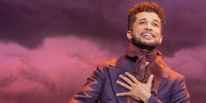 Photos: Jordan Fisher as Christian in MOULIN ROUGE! THE MUSICAL Photos