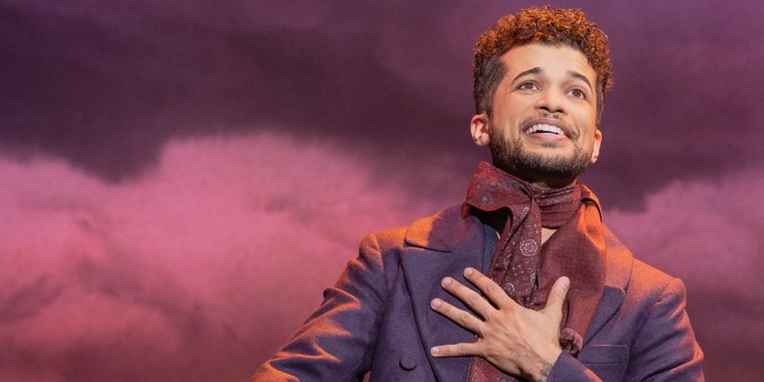 Photos: Jordan Fisher as Christian in MOULIN ROUGE! THE MUSICAL Photo