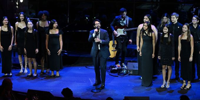 Photos: Josh Groban's Benefit Concert Raises $1.5M for Arts Photos