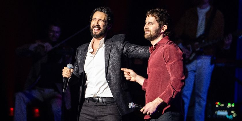 Photos: Josh Groban Joins BEN PLATT: LIVE AT THE AHMANSON for Opening Night Photo