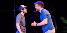 Photos: Josh Radnor, Noah Galvin & Khalil Madovi in HIT MACHINE