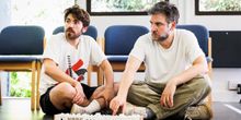 Photos: Josh Radnor and Noah Galvin in HIT MACHINE Rehearsals